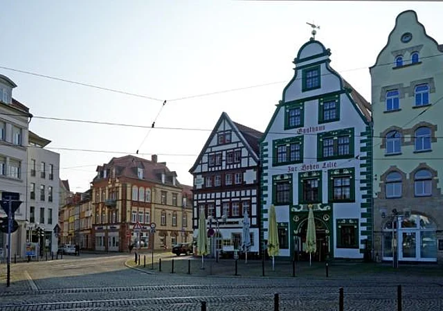 Blick zur Kettenstraße (Südseite)