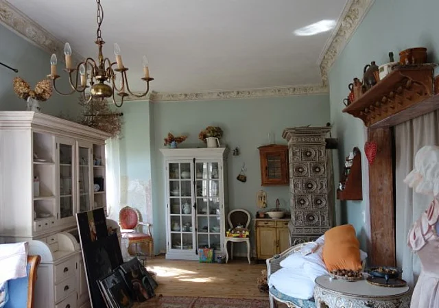 Herrenhaus Ferienwohnung Terassenzimmer