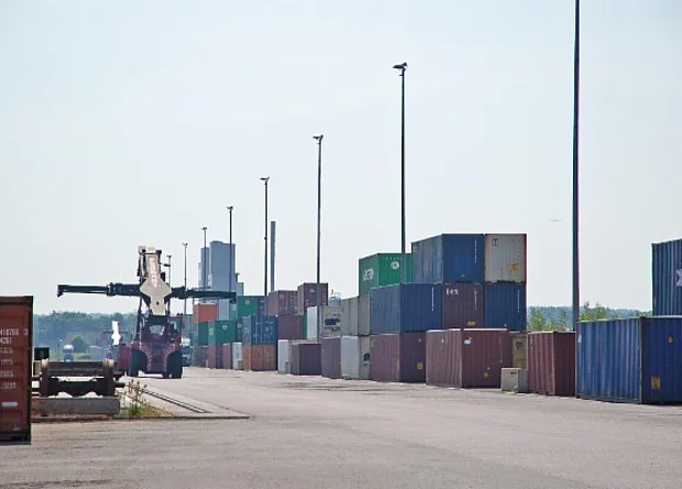 Container Terminal Halle (Saale) 