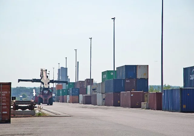 Container Terminal Halle (Saale)