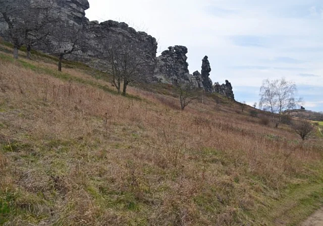 Teufelsmauer bei Weddersleben