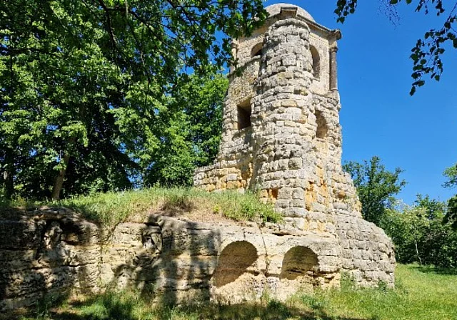 Landschaftspark Spiegelsberge, Belvedere