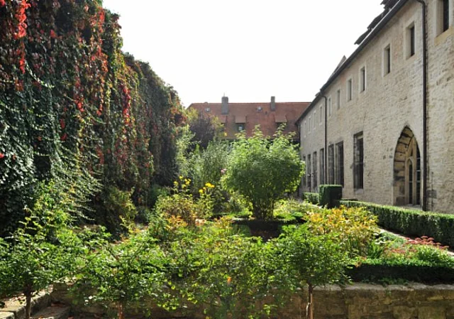 Evangelisches Augustinerkloster zu Erfurt Klostergarten