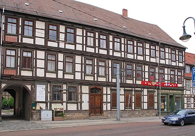 Vogtei, Schraubemuseum, Süden