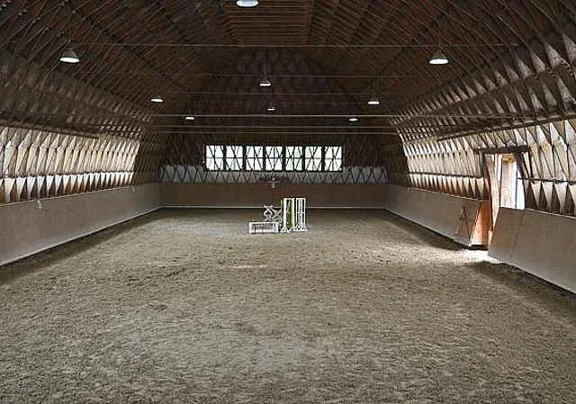 Altes Jagdschloss Wermsdorf, Reithalle
