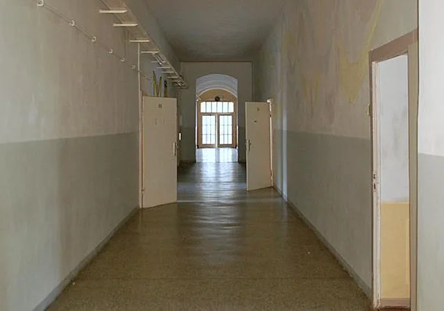 Neubau, Flur