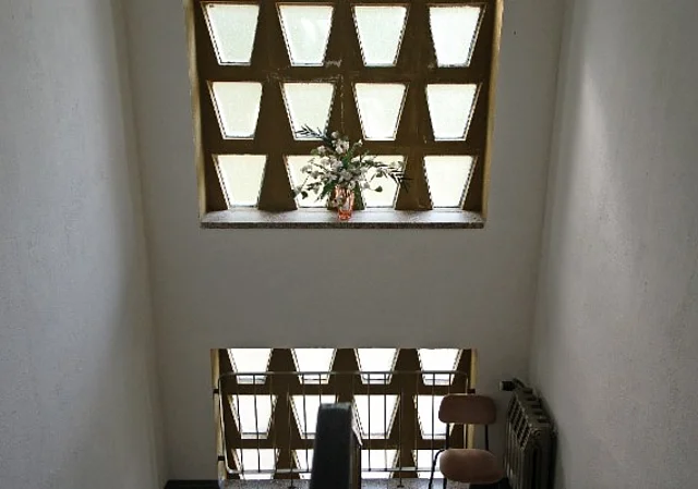 Kulturhaus Tangerhütte, Anbau Treppenhaus