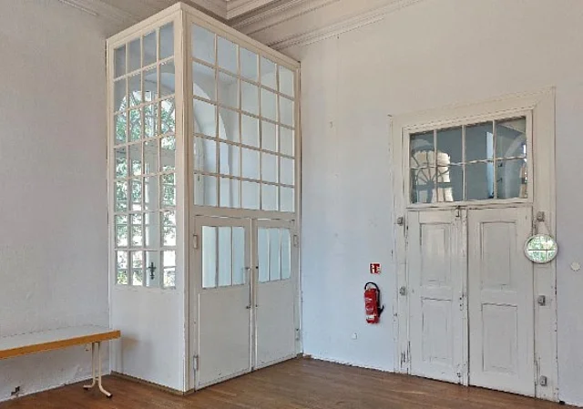 Schlossgartensalon Merseburg, Nebenraum Erdgeschoss