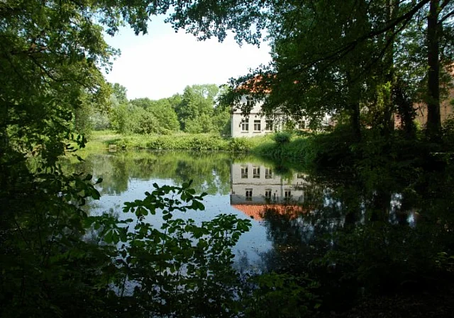 Gutshof Lindstedt, Gutspark