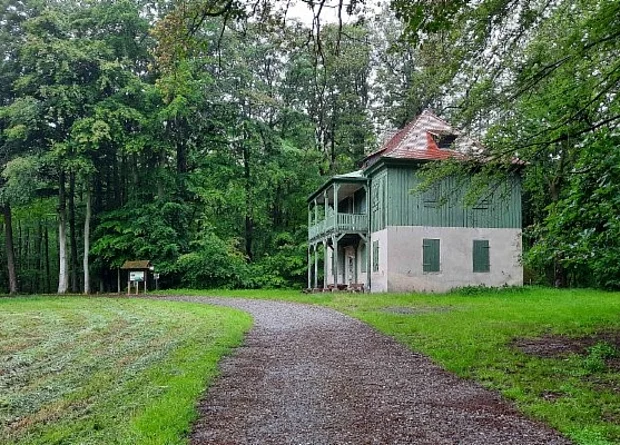 Grünes Haus Ostseite 