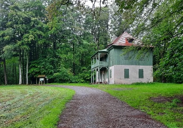Grünes Haus Ostseite