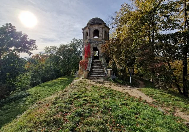 Landschaftspark Spiegelsberge, Belvedere