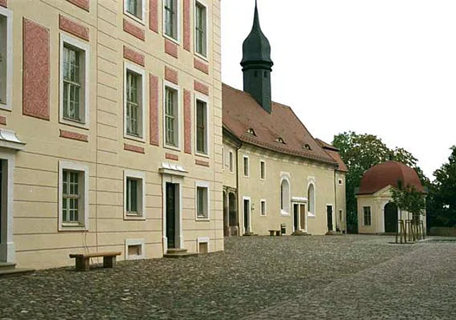 Schlosshof Nordflügel