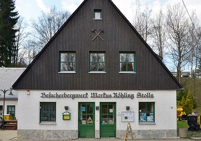 Kaue, Empfangsgebäude