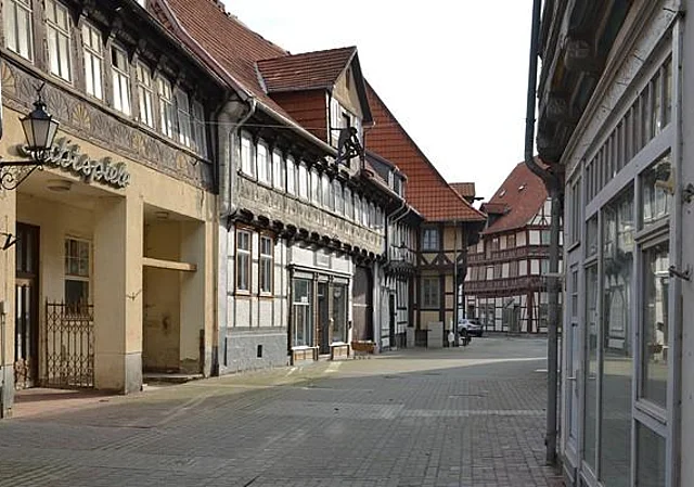 Mittelstraße nach Südost