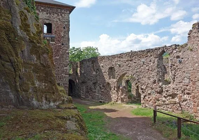 Burgruine Hohnstein
