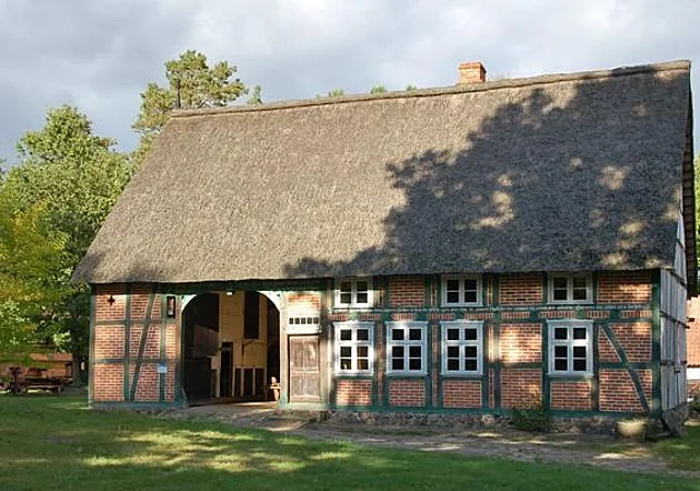 Freilichtmuseum Diesdorf: Querdielenhaus