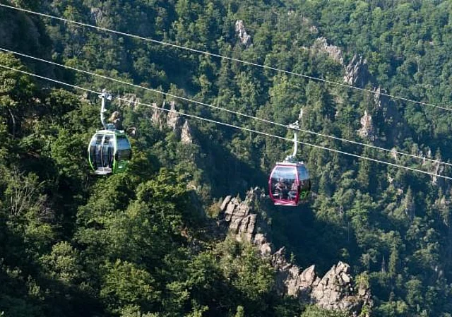 Kabinenbahn zum Hexentanzplatz