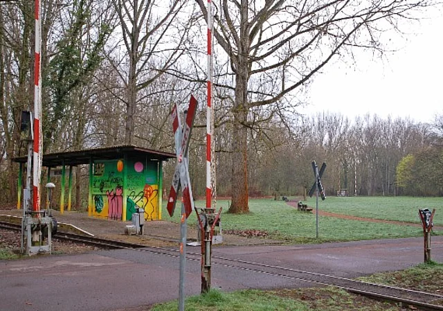 Peißnitzexpress, Station Birkenallee