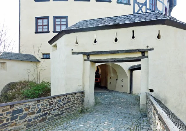 Durchgang zum Vorhof