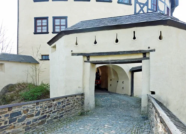 Durchgang zum Vorhof 