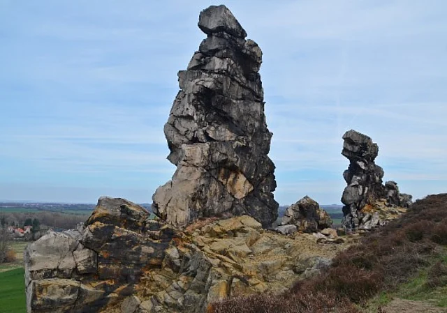 Teufelsmauer bei Weddersleben