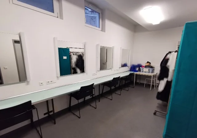Neubau Garderobe