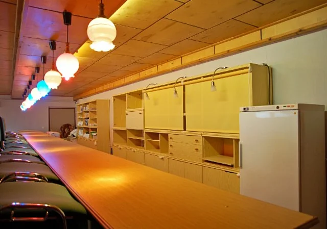 Kulturhaus Tangerhütte, Bar im Erdgeschoss