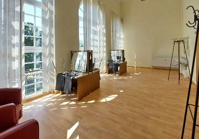 Schlossgartensalon Merseburg, Saal Obergeschoss