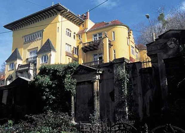 Vorderseite, Südwesten 