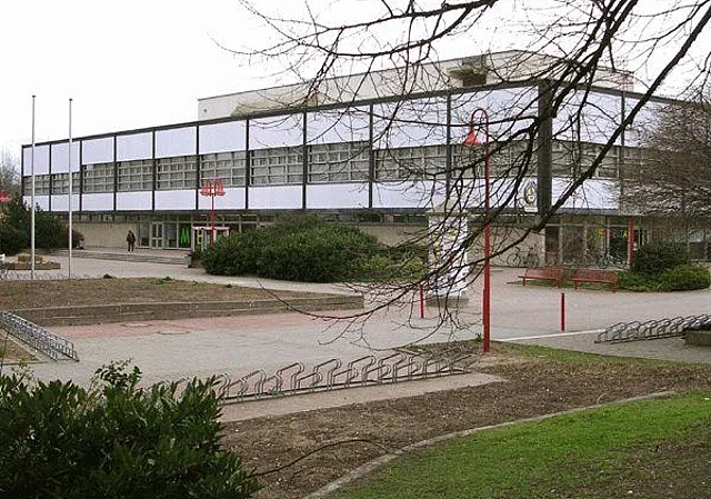 Mensa (Studentenwerk), Nordseite