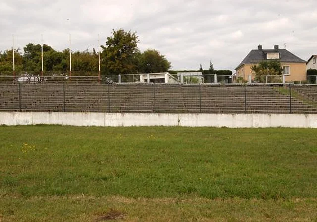 Tribüne Kohlbachstraße