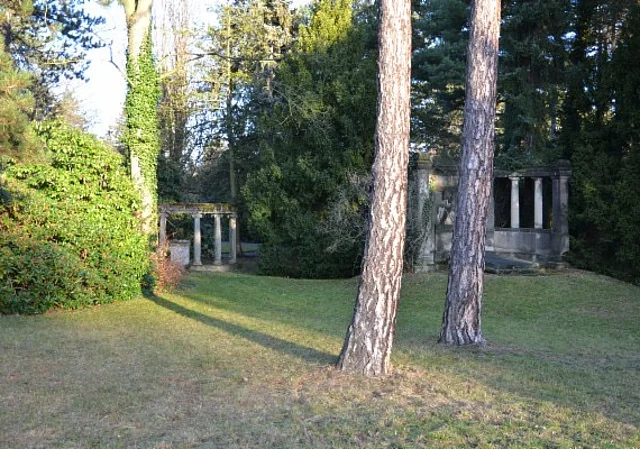 Südfriedhof Leipzig, Grabmale