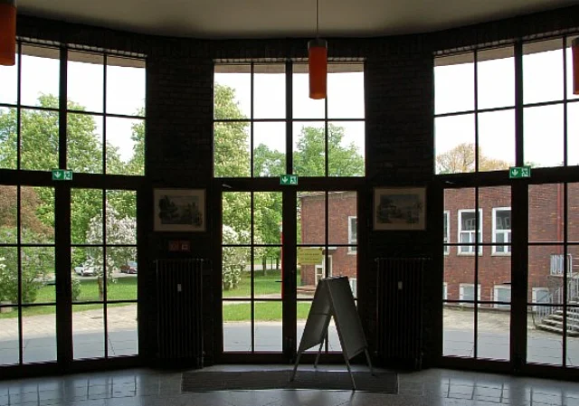 Eingang hofseitig