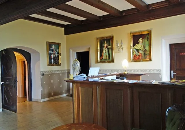 Neues Schloss - Rezeption