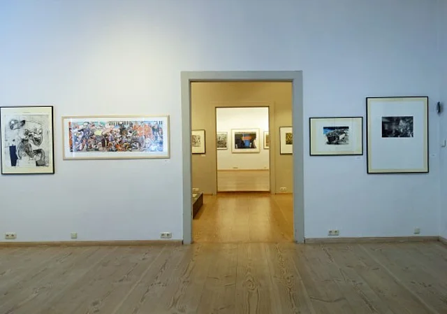 temporäre Ausstellungsräume