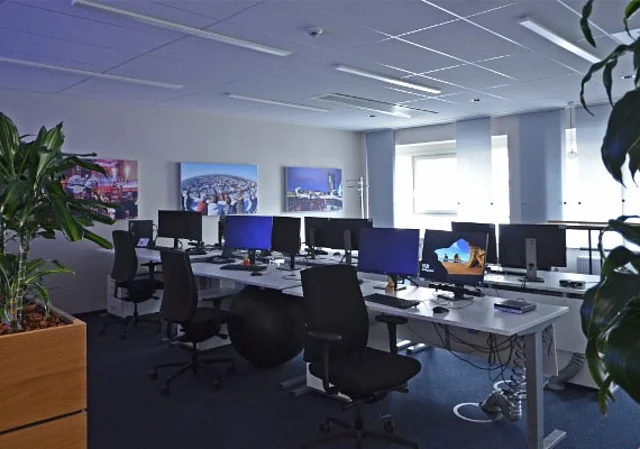 Verlagsgebäude der LVZ, Newsroom