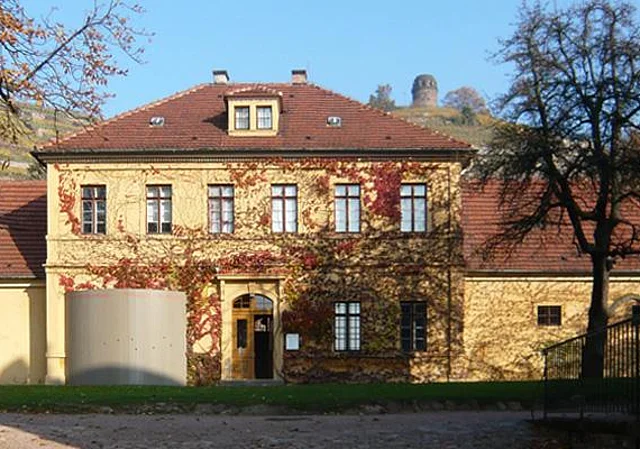 Bergverwalterhaus, Süd-/Hofseite