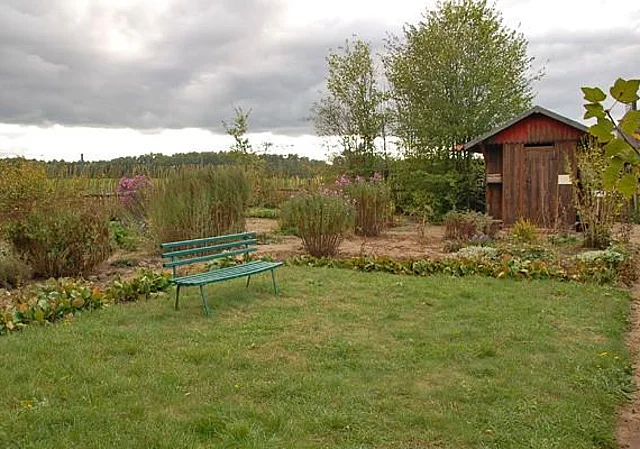 Einzelhof Südliche Altmark: ländlicher Garten