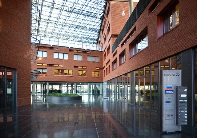Bio City Leipzig, Atrium