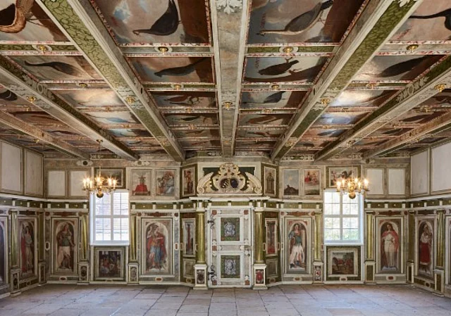 Festsaal im Lust- und Berghaus
