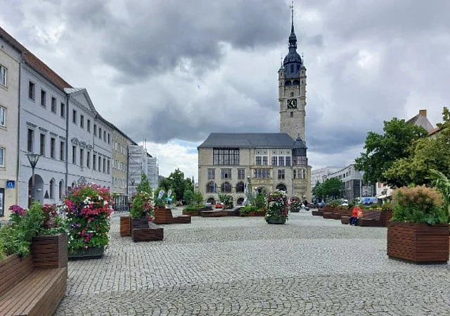 Rathaus Dessau, Norden