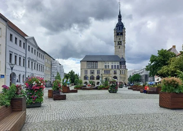Rathaus Dessau, Norden 