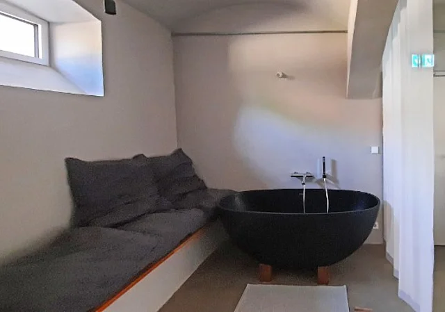 Sauna Ruheraum