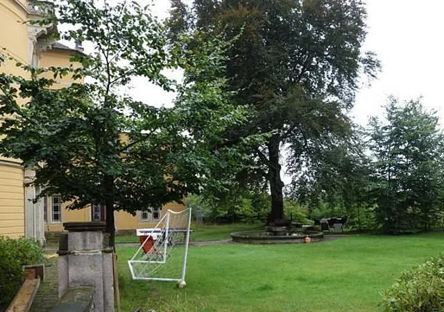 Garten Burgplateau