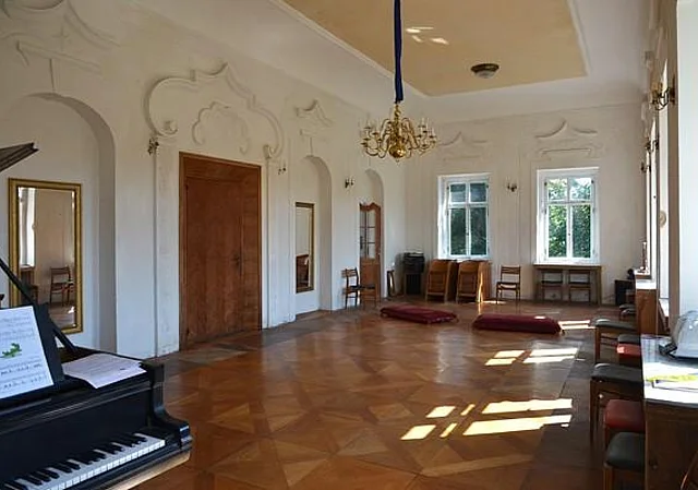 Art Déco-Saal