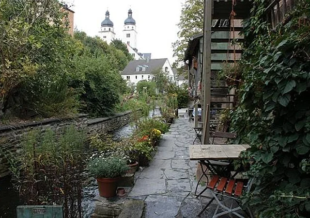 Mühlgraben, Weberhäuser, Hinterhaus
