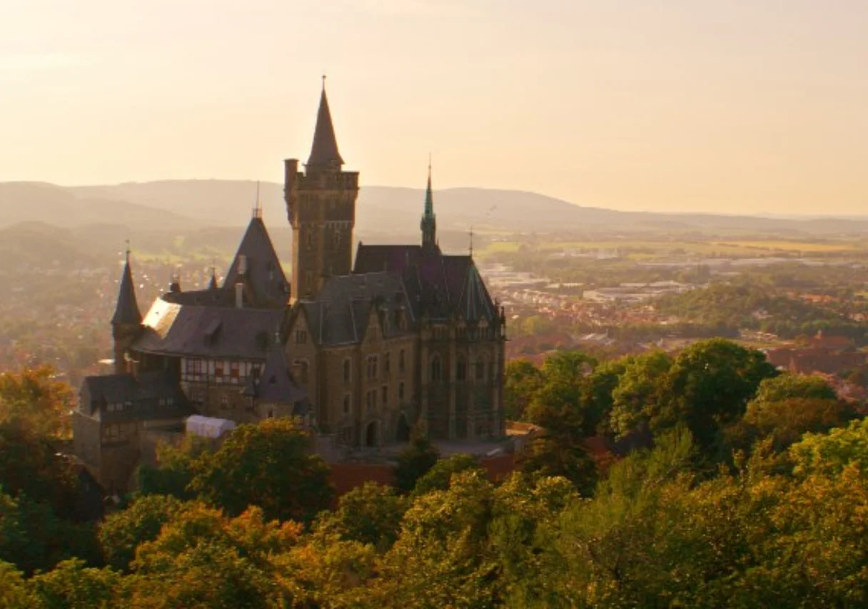 Schloss Wernigerode als Wintersteinschule