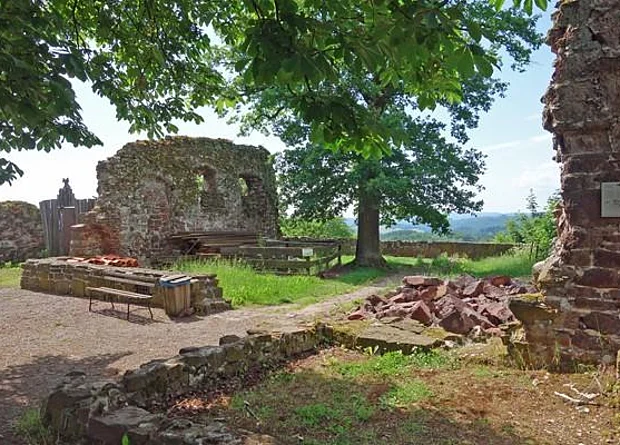 Plateau Westseite 