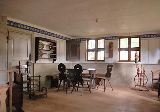 Hof Maxdorf: Hallenhaus